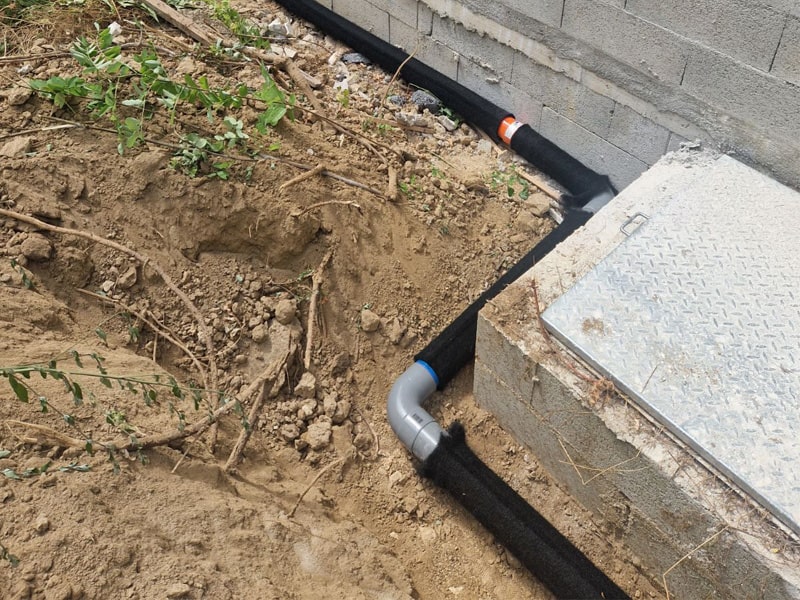 Travaux d’assainissement Saint-Chamas