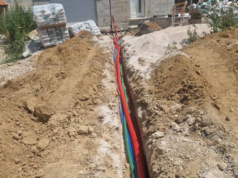 Travaux de VRD Saint-Chamas